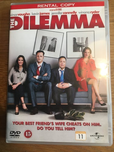 The Dilemma - Dvd (Vince Vaughn, Kevin James)