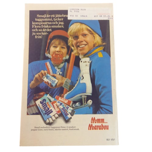 Buster - 1977 - NR 8 - Åshöjden, Benny Guldfot