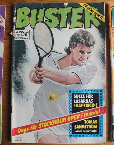 BUSTER 1982 NR 20