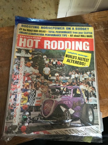 Popular Hot Rodding, Juli 1968