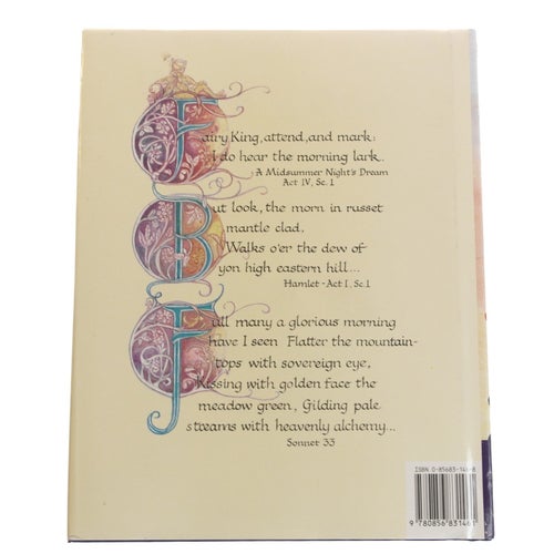 Dorothy Boux - All the World's a Stage : Written in Calligraphy and Illustrated
