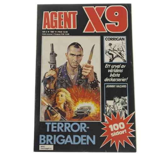 Agent X9 - 1987 - NR 2 - Garth: Terrorbrigaden