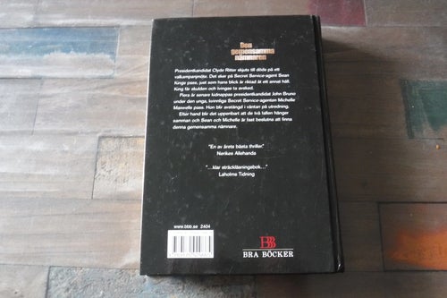 Den gemensamma nämnaren författare David Baldacci