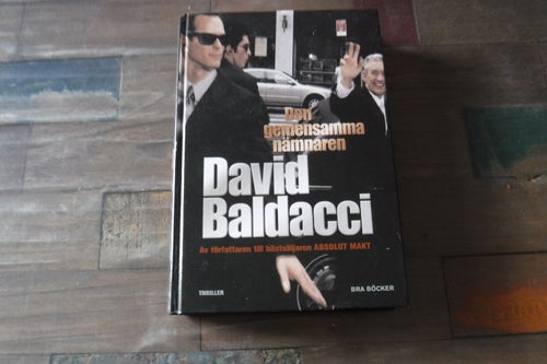 Den gemensamma nämnaren författare David Baldacci