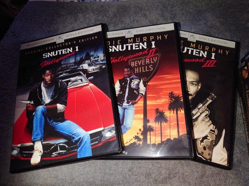 Snuten i Hollywood 1+2+3 (Eddie Murphy) - Beverly Hills Cop