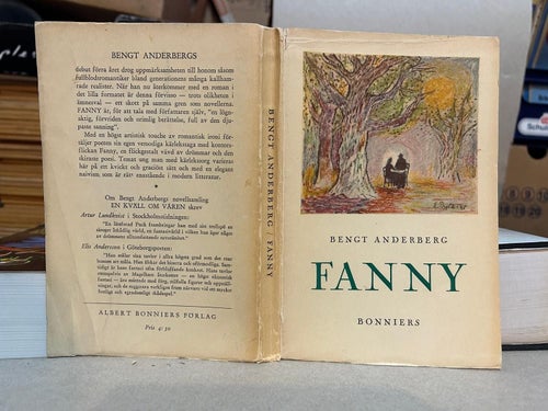 Fanny av Bengt Anderberg, bok, Very good