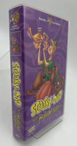 Scooby Doo Och Arabiska Nåtter VHS