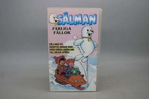 Sälman farliga fällor - Svenskt tal - VHS