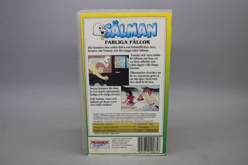 Sälman farliga fällor - Svenskt tal - VHS