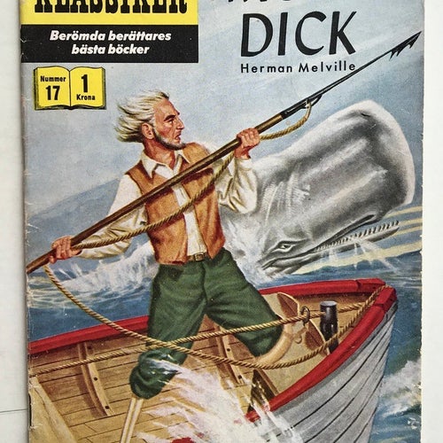 Ill Klassiker - 17. Moby Dick. VG