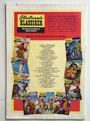 Ill Klassiker - 17. Moby Dick. VG
