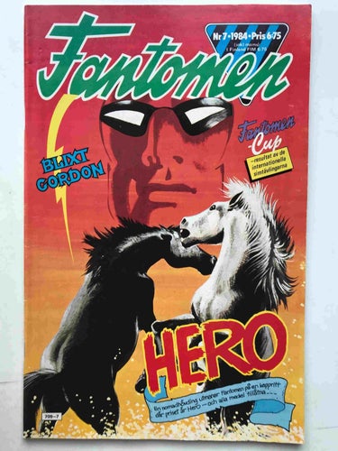 Fantomen - 1984:7 FN-VF