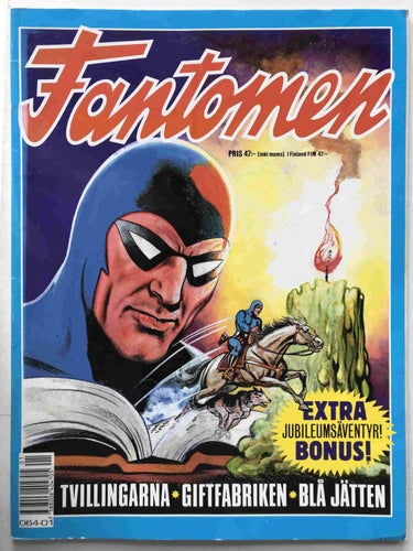 Fantomen Julalbum 1991: FN
