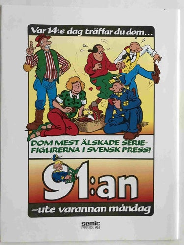 Agust Julalbum 1990: VF-NM