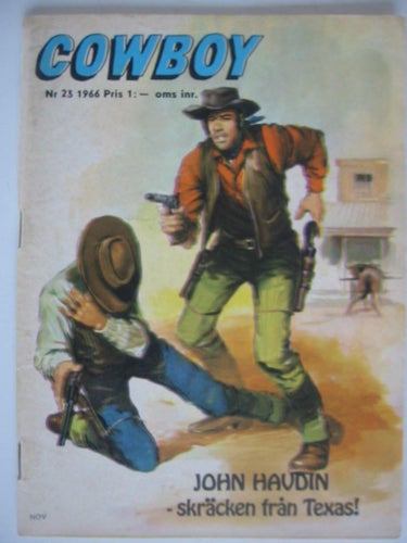 Cowboy - 1966:23 VG-FN