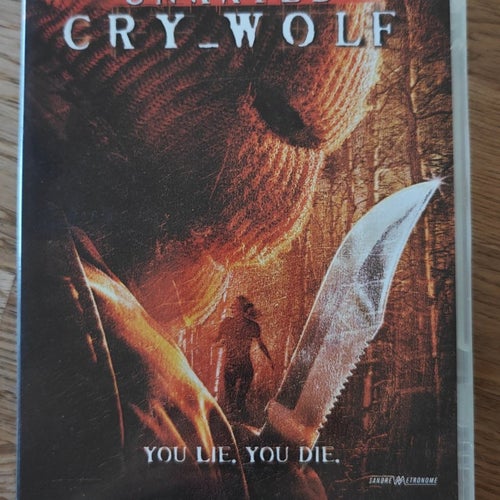 Cry Wolf - DVD Med Jon Bon Jovi & Jared Padalecki känd från Supernatural