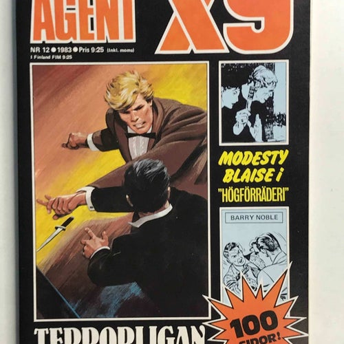 Agent X9 - 1983:12 VF-NM
