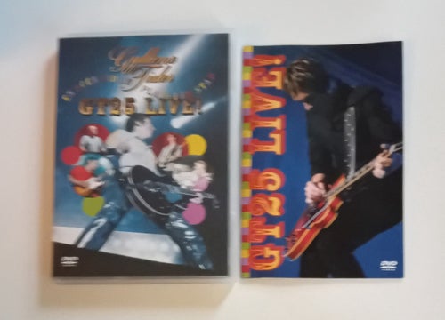 Gyllene Tider GT25 LIVE! En scen vid en plats i en stad - Inkl Häfte / Fin Skiva
