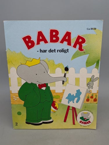 Babar har det roligt