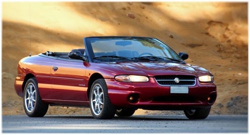 Chrysler Sebring JXi -1996 NU TILL SENSOMMARPRIS 10 096 mil – Automat