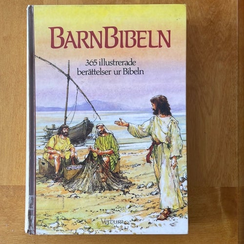BARNBIBELN av Anne de Vries, 1988