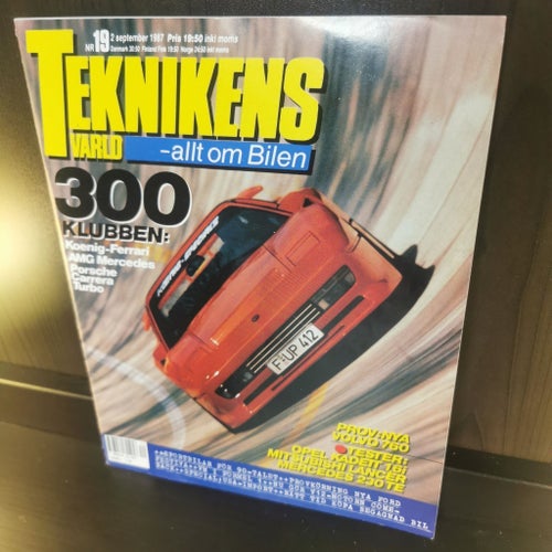 Teknikens Värld Nr 19, 1987
