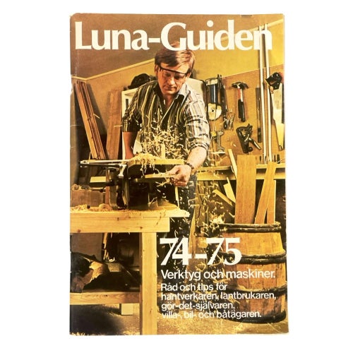 Luna Guiden 74-75 - Verktyg och maskiner