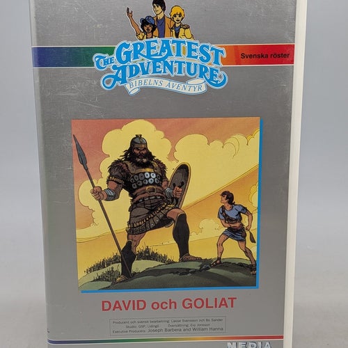 Hanna-Barbera's The Greatest Adventure: Bible Stories - David & Goliat - VHS