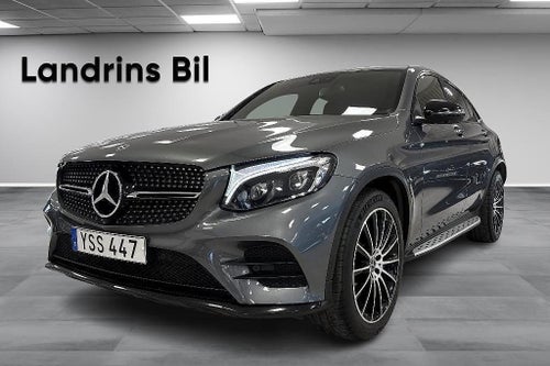 Mercedes-Benz GLC 220 d Coupé 4MATIC AMG Drag Värmare ILS Taklucka