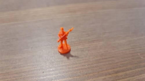 Morrison Games Risk-pjäser, Orange