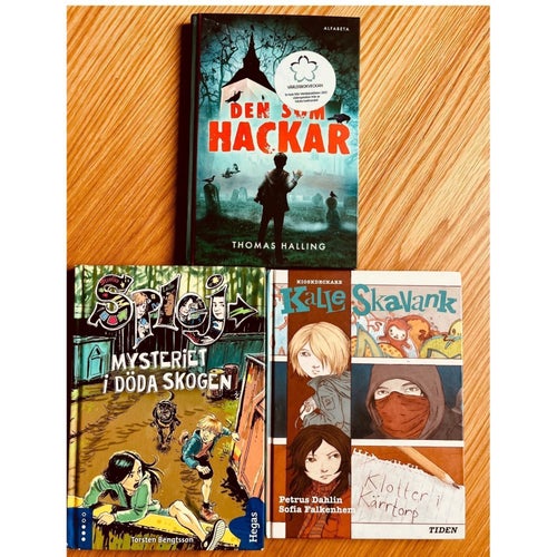 Paket: skräck/spänning