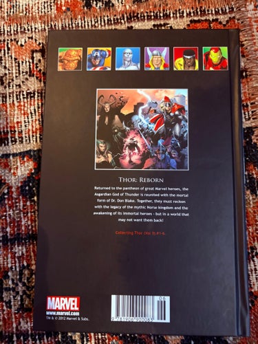 Thor Reborn - Marvel Ultimate Graphic Novels Collection