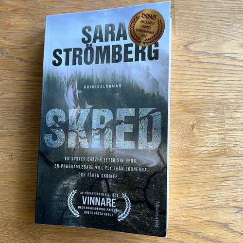 Skred av Sara Strömberg, 2022