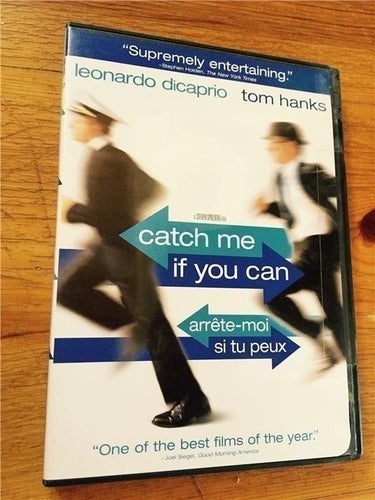 Catch me if you can - Leonardo DiCaprio, Tom Hanks m.fl.