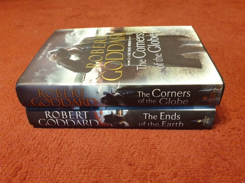 Robert Goddard - The Corners of the Globe & The Ends of the Earth - NYA INBUNDET