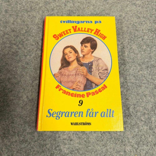 Francine Pascal - Segraren får allt - Tvillingarna på Sweet Valley High del 9