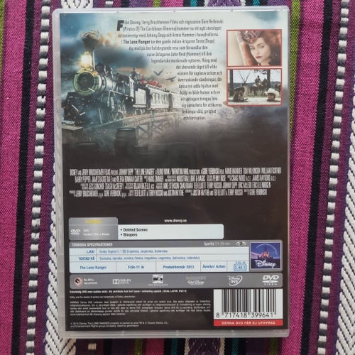 The Lone Ranger (DVD)