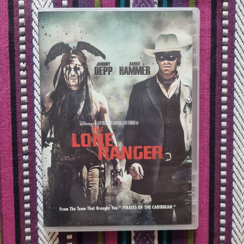 The Lone Ranger (DVD)