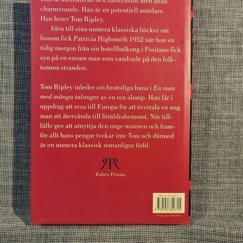 En man med många talanger - Patricia Highsmith, 1996