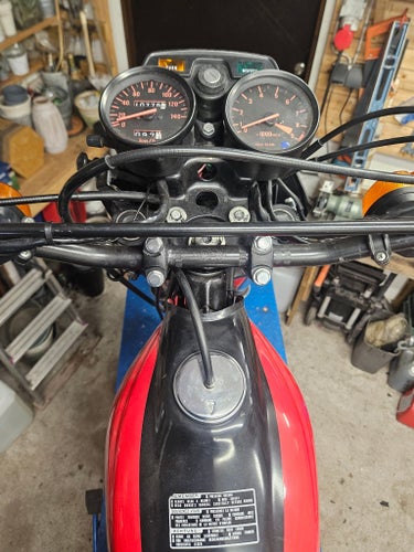 Honda XL250s 1981