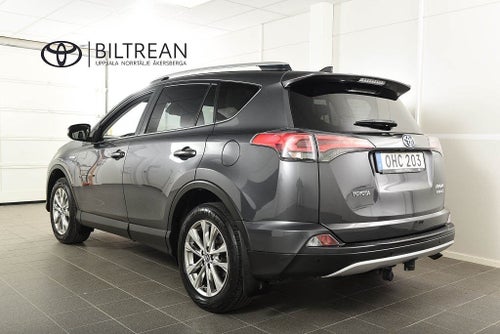 Toyota RAV4 Hybrid 2.5 Elhybrid AWD Executive Drag Backkamera Skinn Navi