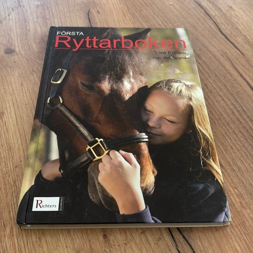 Första Ryttarboken av Ylva Ericson