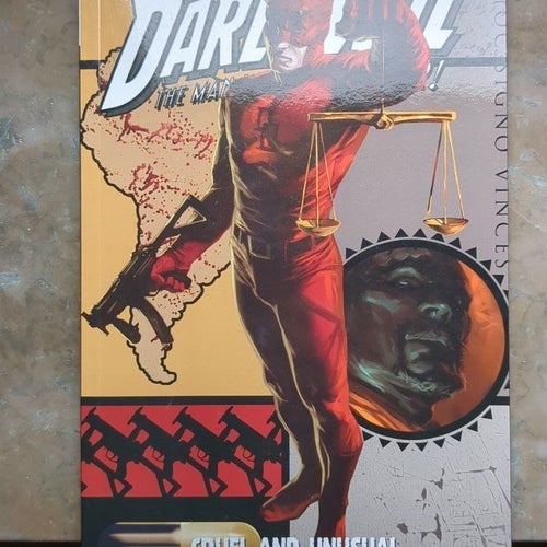 Daredevil: Mannen utan fruktan! Cruel and Unusual av Brubaker, Rucka, Lark