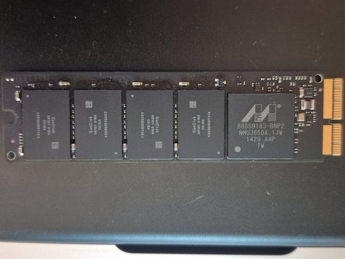 NMVe 128GB SSD til Macbook