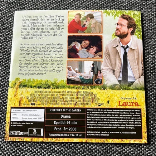Fireflies in the Garden DVD
