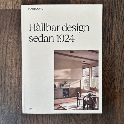 Hållbar design sedan 1924 by Marbodal (Ny)