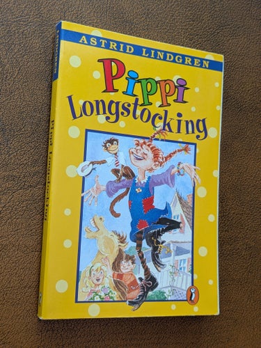 Pippi Longstocking - Astrid Lindgren