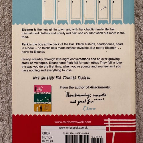 Eleanor & Park - Rainbow Rowell - paperback