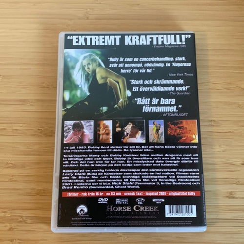 Bully Larry Clark - DVD