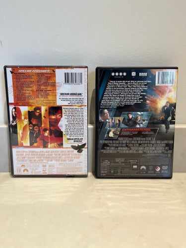 Mission: Impossible 2 & Mission: Impossible III (DVD)